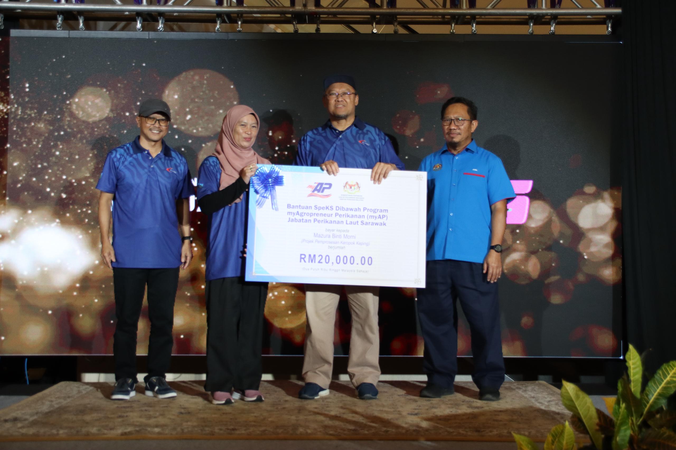 Program Rasa-Rasa Akuakultur dan Karnival myAgropreneur Perikanan (myAP)/myKomuniti Perikanan (myKP)