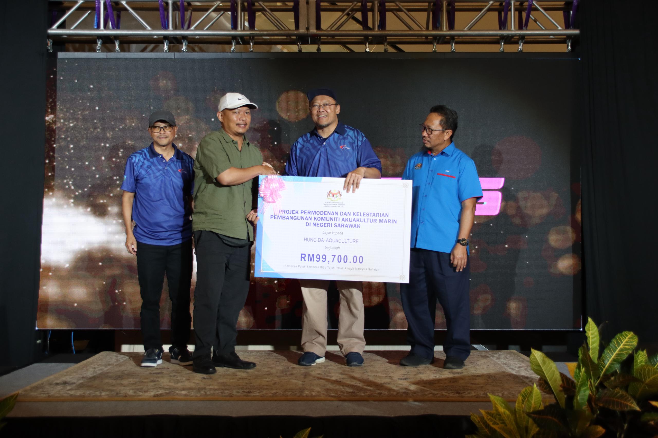 Program Rasa-Rasa Akuakultur dan Karnival myAgropreneur Perikanan (myAP)/myKomuniti Perikanan (myKP)