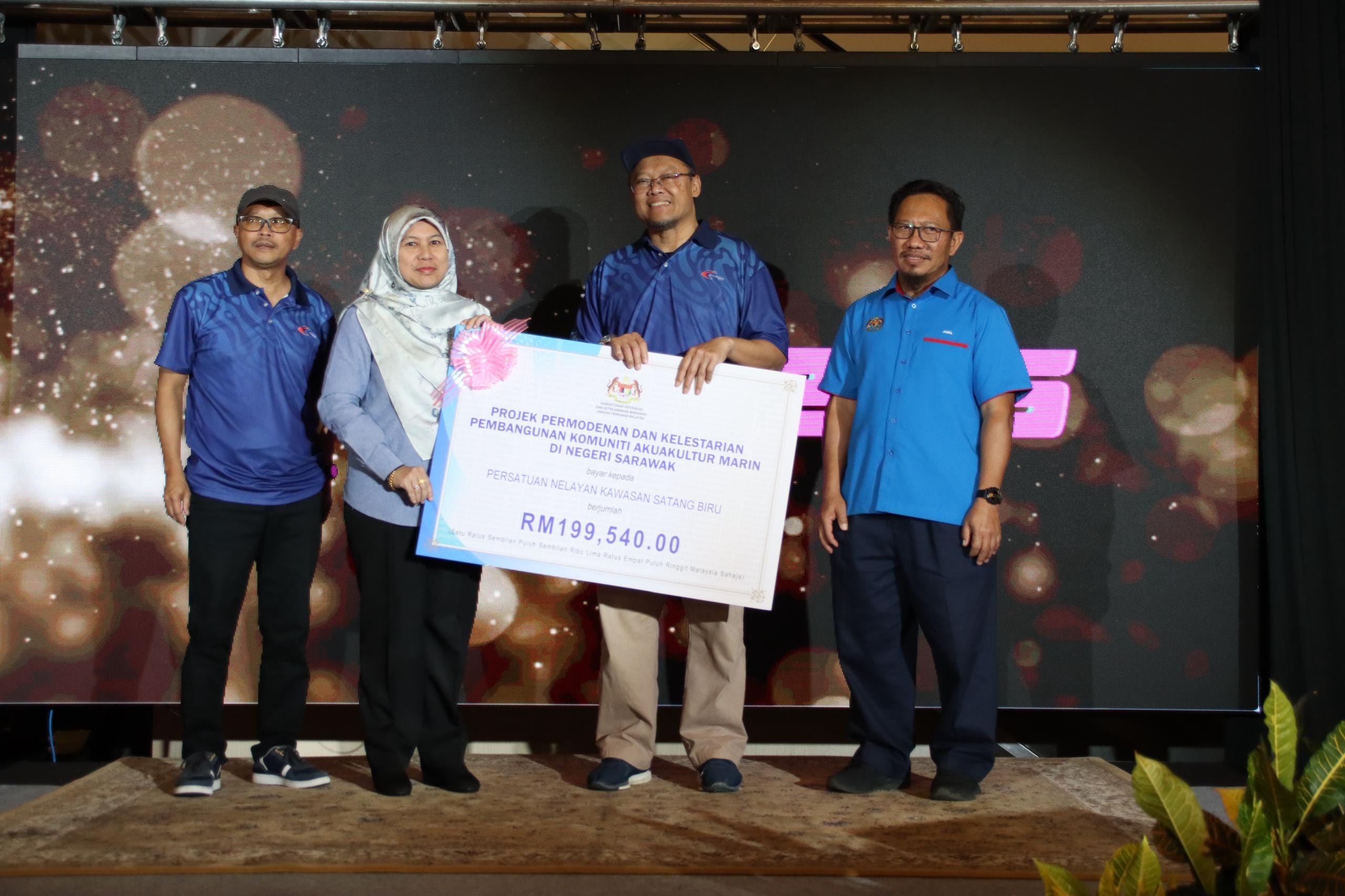 Program Rasa-Rasa Akuakultur dan Karnival myAgropreneur Perikanan (myAP)/myKomuniti Perikanan (myKP)
