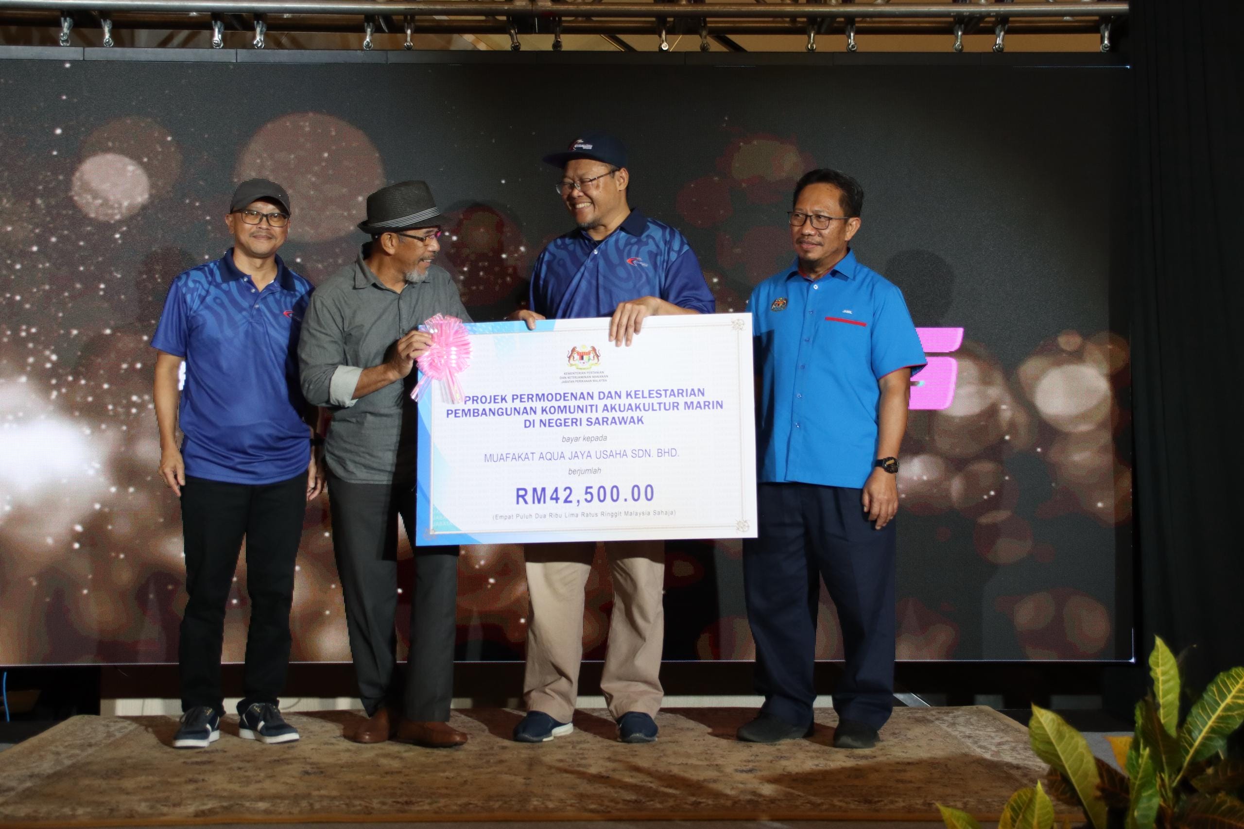 Program Rasa-Rasa Akuakultur dan Karnival myAgropreneur Perikanan (myAP)/myKomuniti Perikanan (myKP)