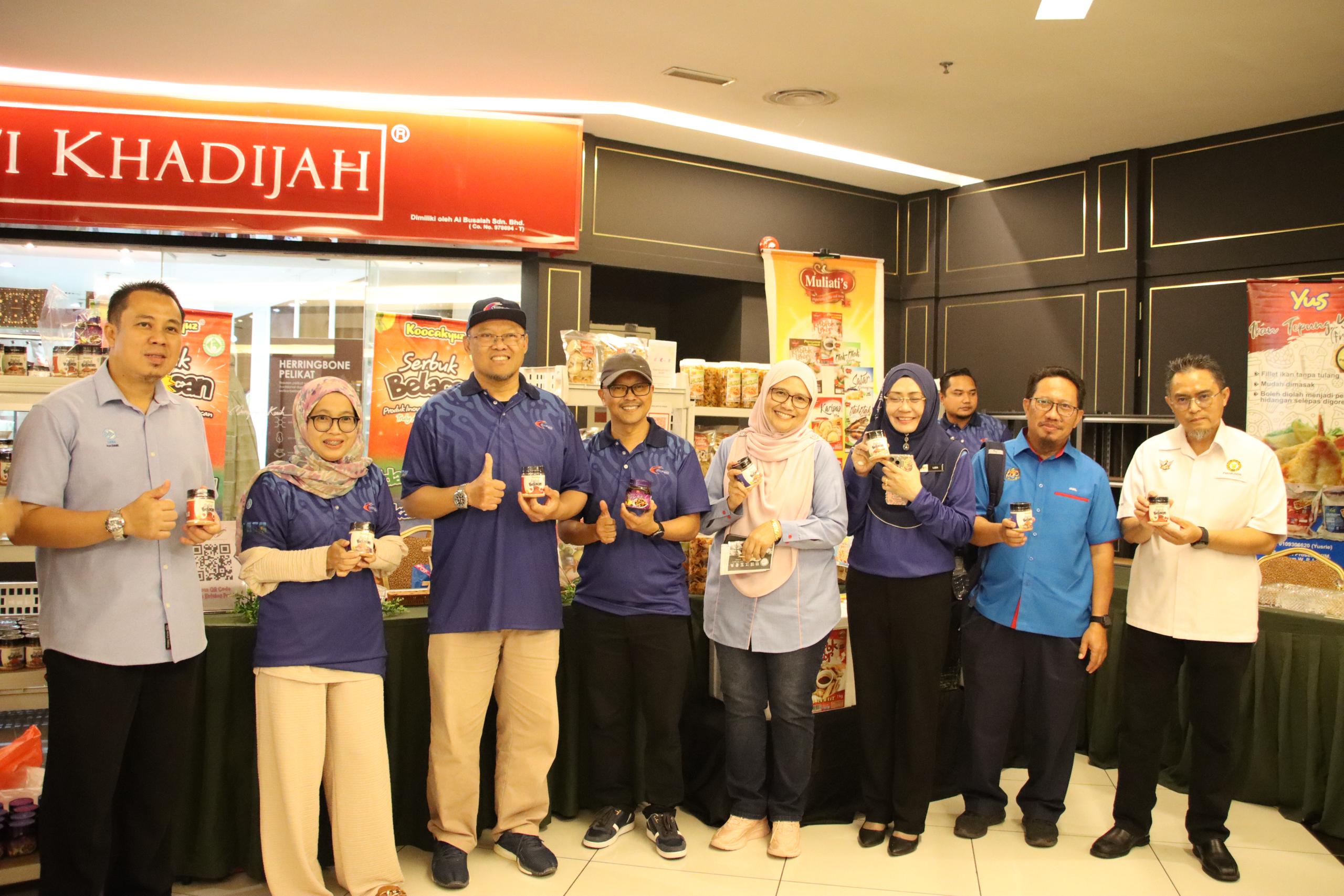 Program Rasa-Rasa Akuakultur dan Karnival myAgropreneur Perikanan (myAP)/myKomuniti Perikanan (myKP)