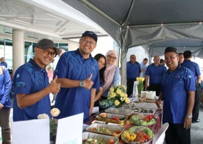 Program Rasa-Rasa Akuakultur Dan Karnival MyAP/MyKP Sarawak Galak Pembangunan Industri Perikanan Tempatan Secara Lestari