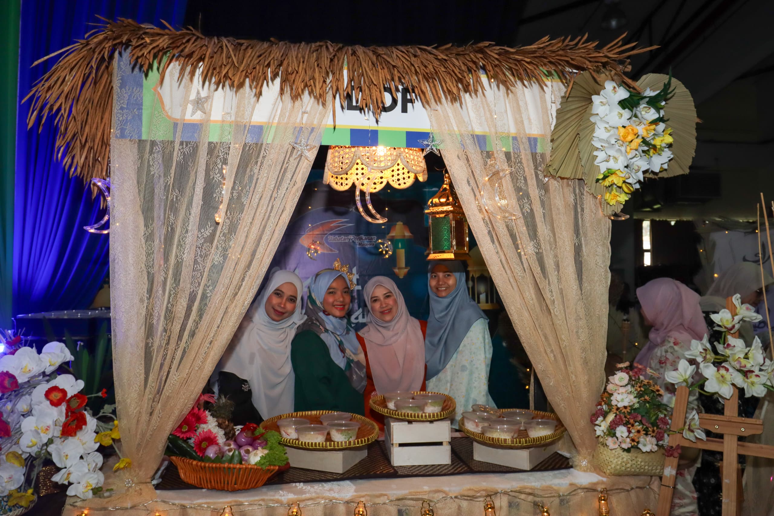 sambutan aidilfitri kpkm