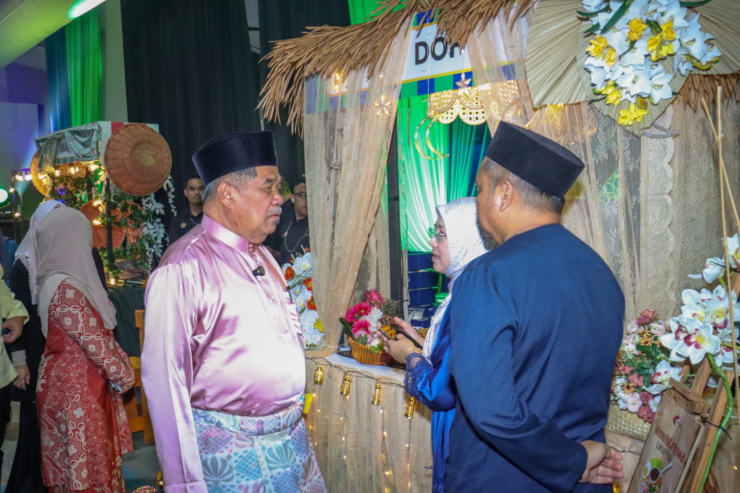 sambutan aidilfitri kpkm