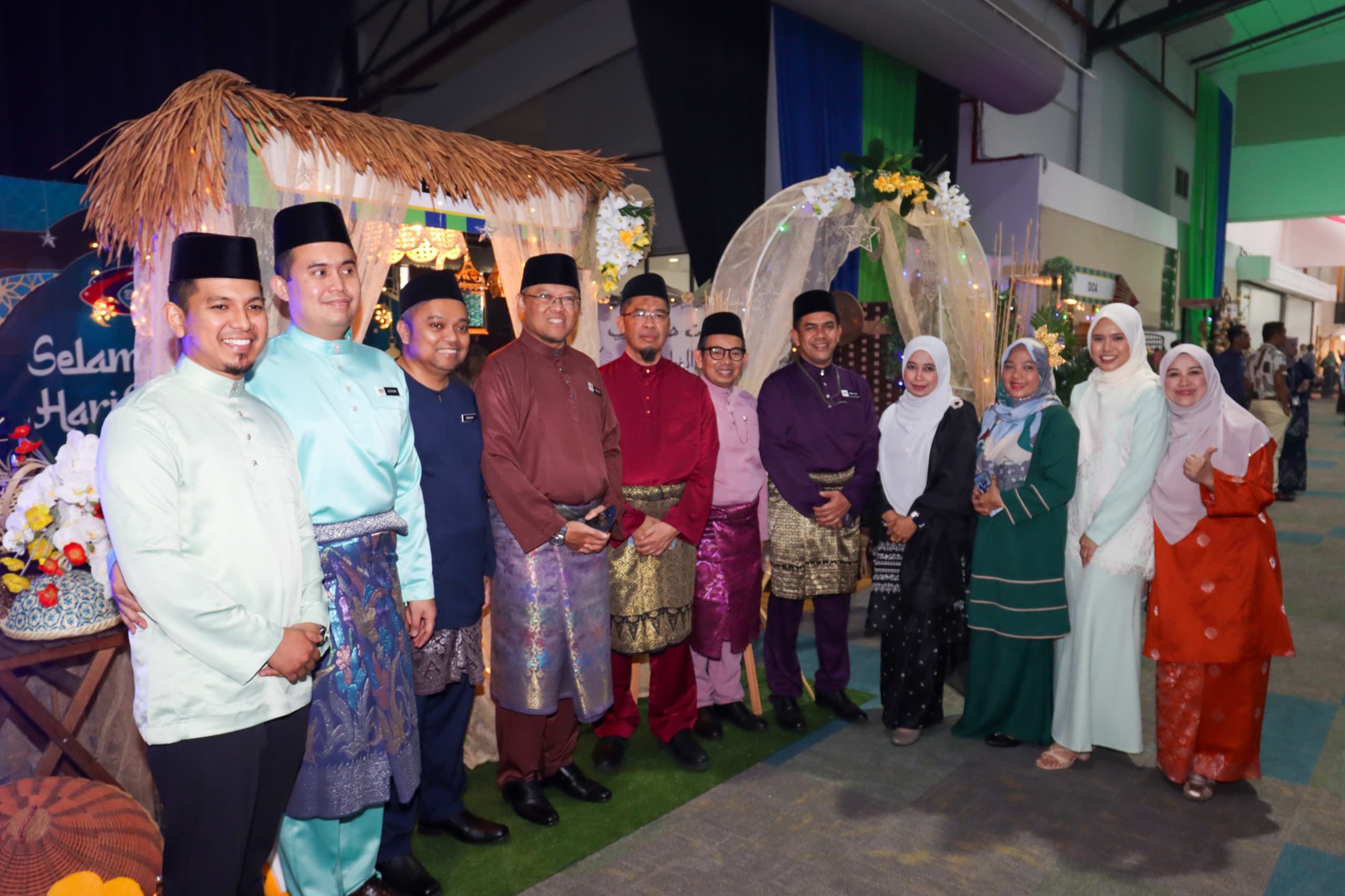sambutan aidilfitri kpkm