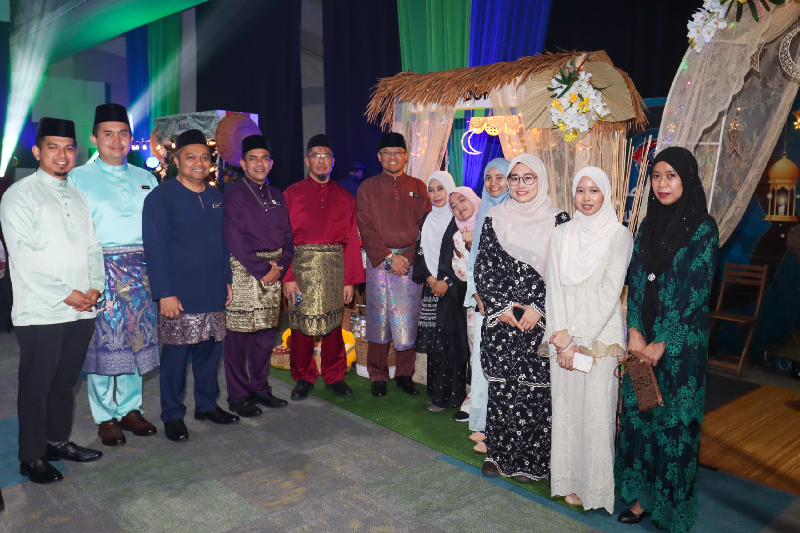 sambutan aidilfitri kpkm