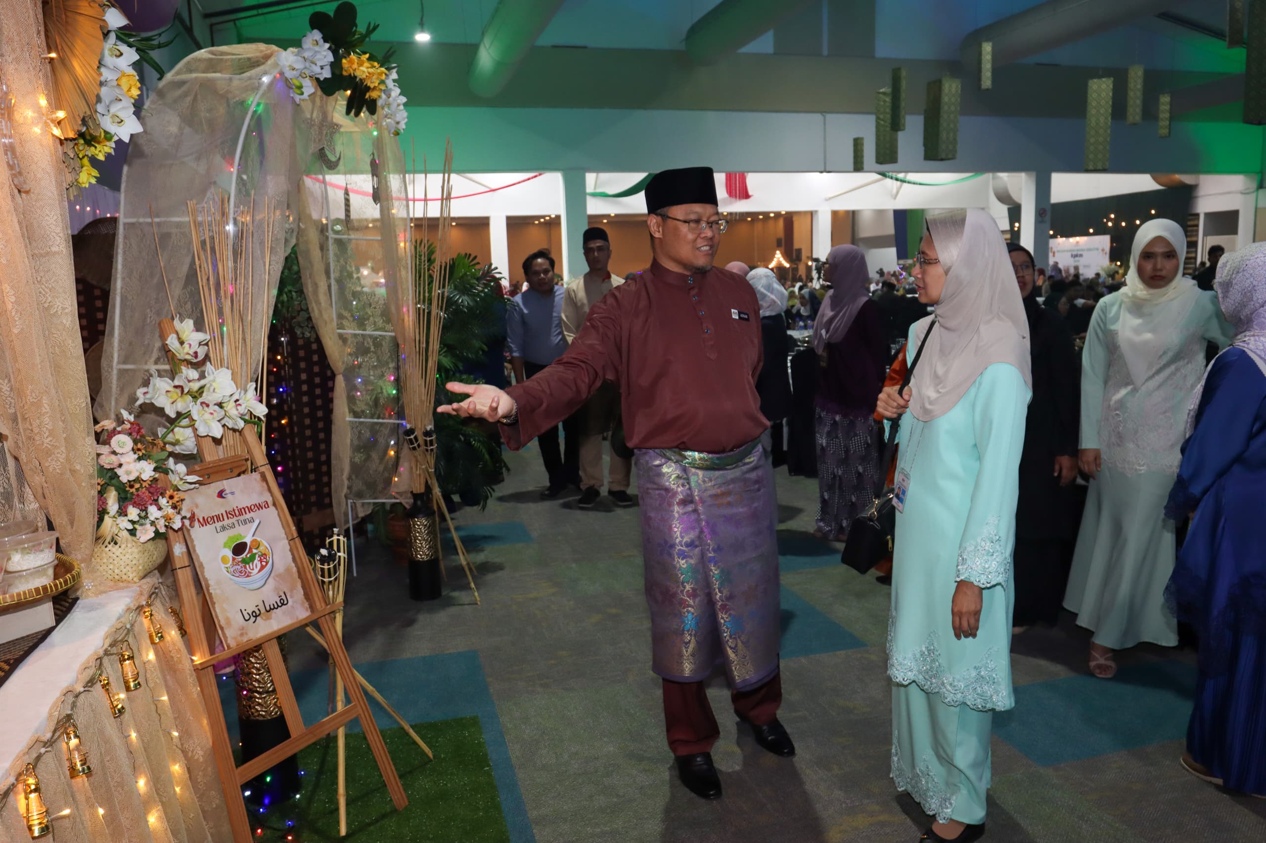 sambutan aidilfitri kpkm