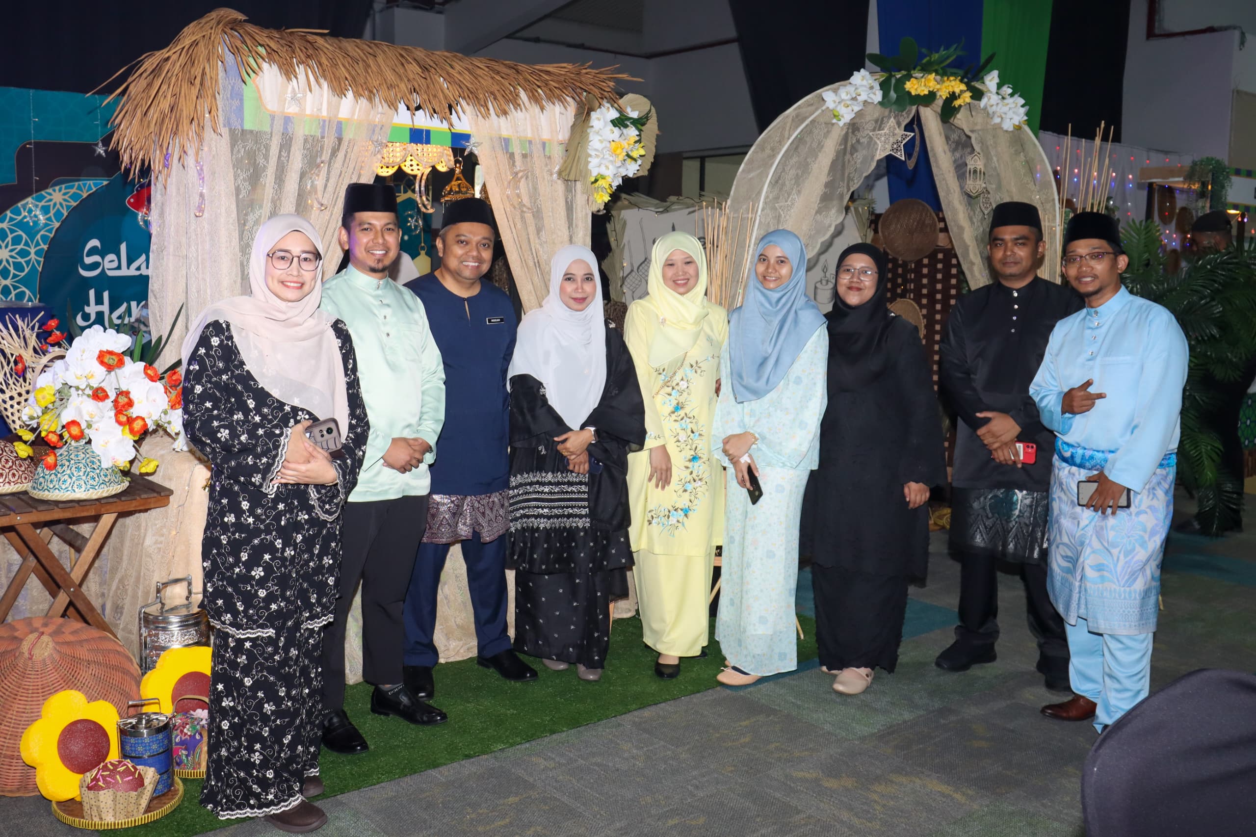 sambutan aidilfitri kpkm