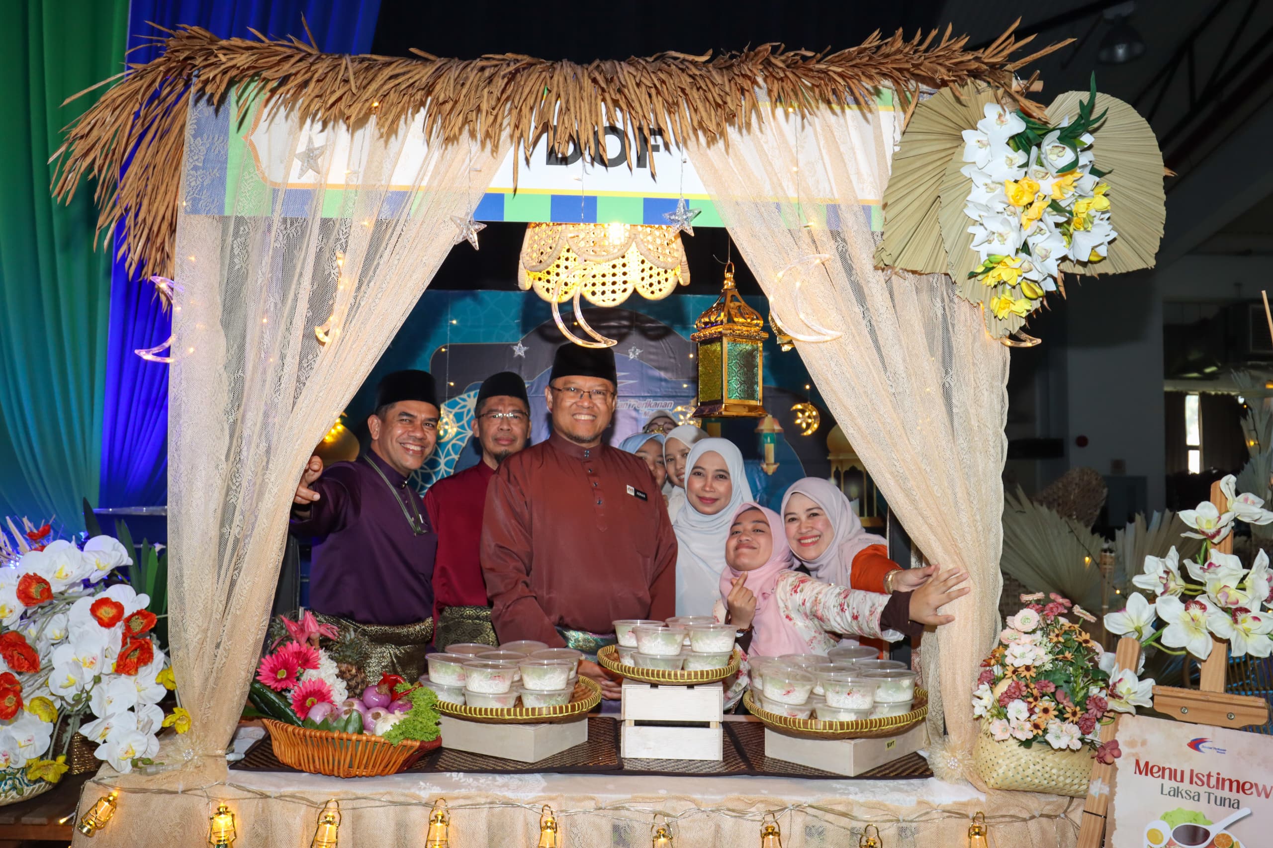 sambutan aidilfitri kpkm