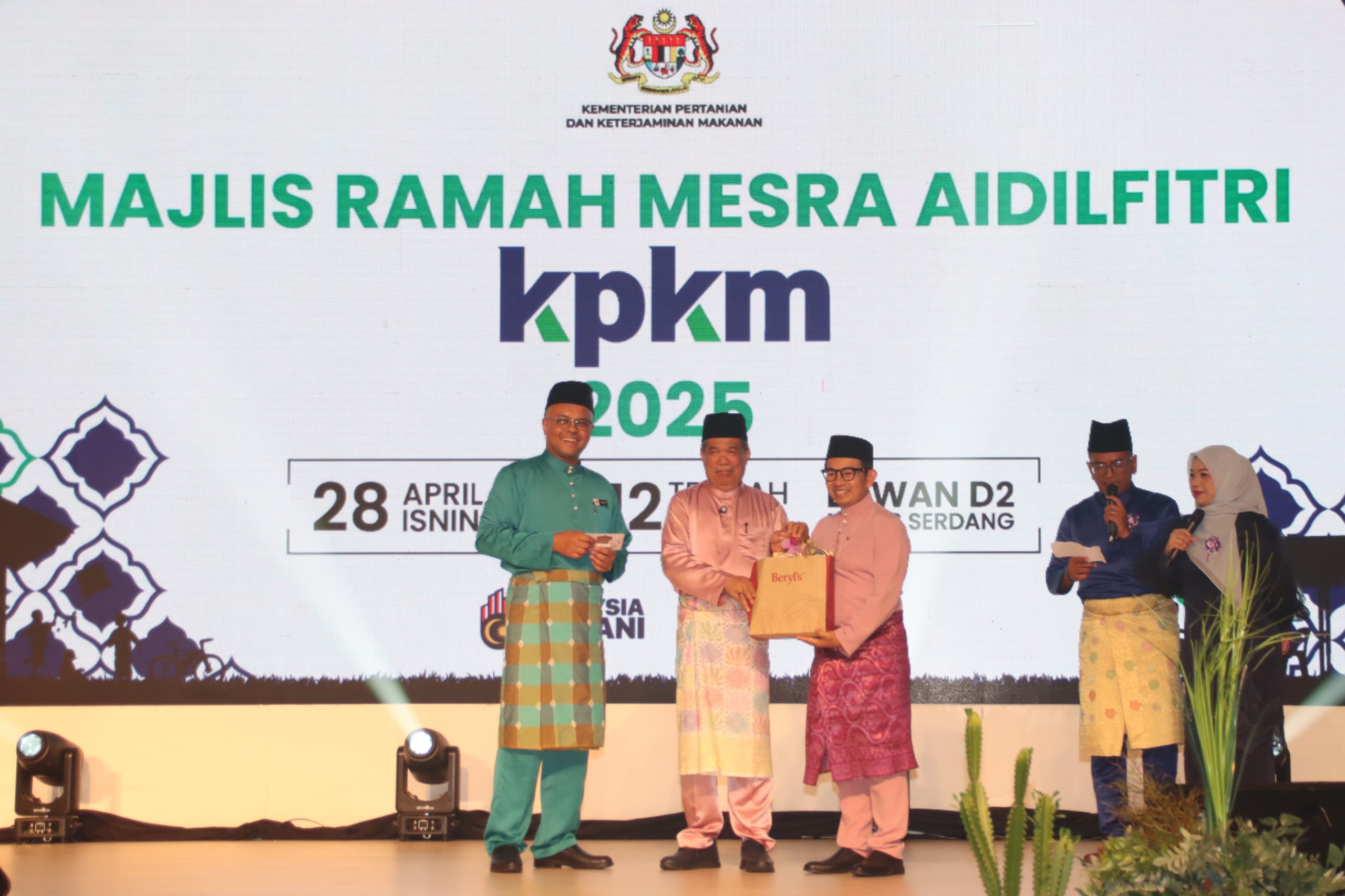 sambutan aidilfitri kpkm