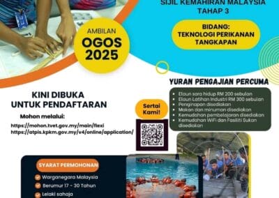 IKLAN PENGAMBILAN PROGRAM LATIHAN KEMAHIRAN PERTANIAN KEBANGSAAN