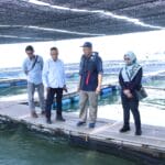 Working Visit by Director General of Fisheries to GST Group Cage Fish Farming Project
