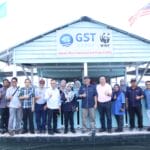 Lawatan Kerja Ketua Pengarah Perikanan ke Projek Ternakan Ikan Sangkar GST Group