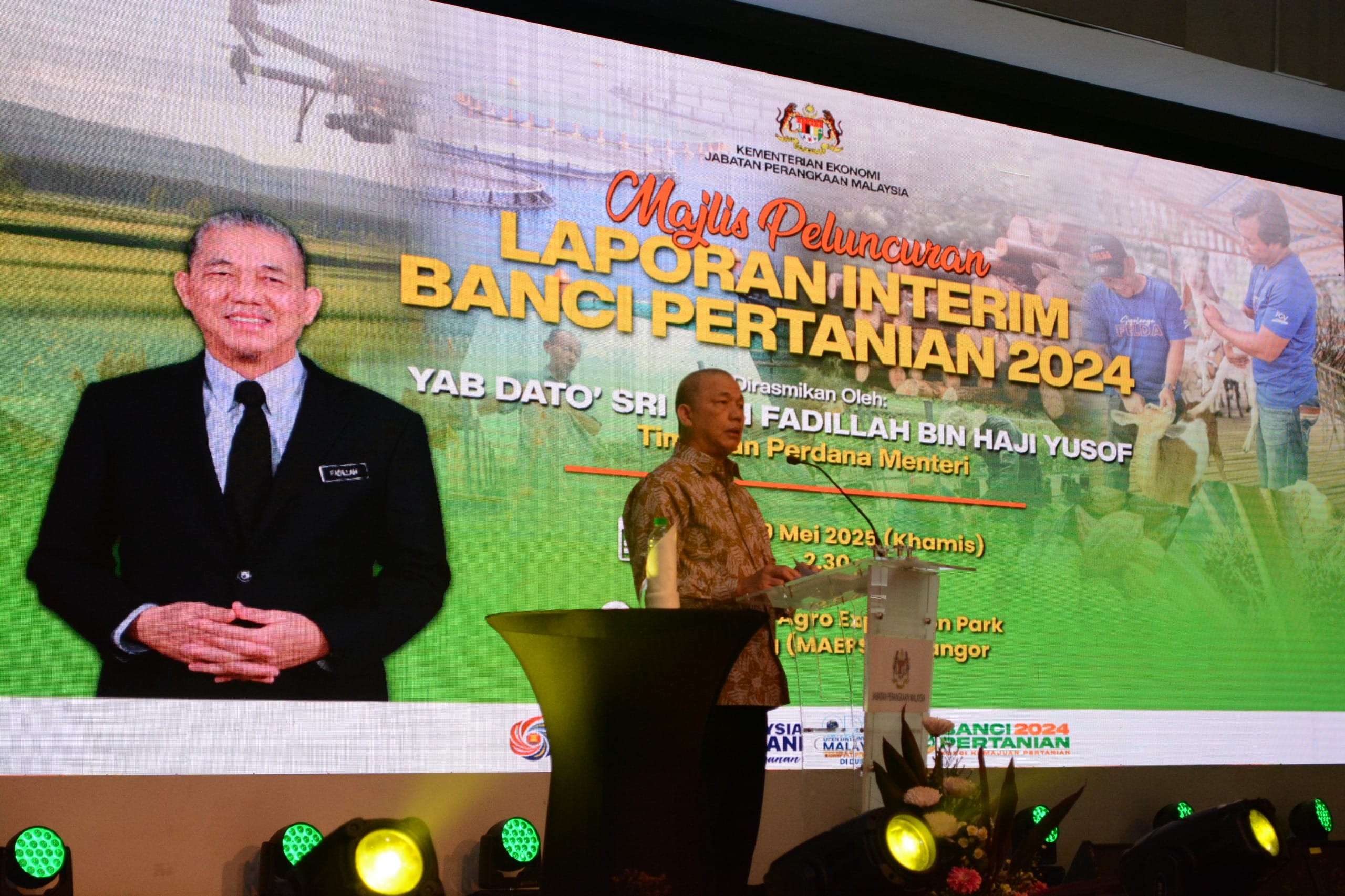MAJLIS PELUNCURAN LAPORAN INTERIM BANCI PERTANIAN 2024