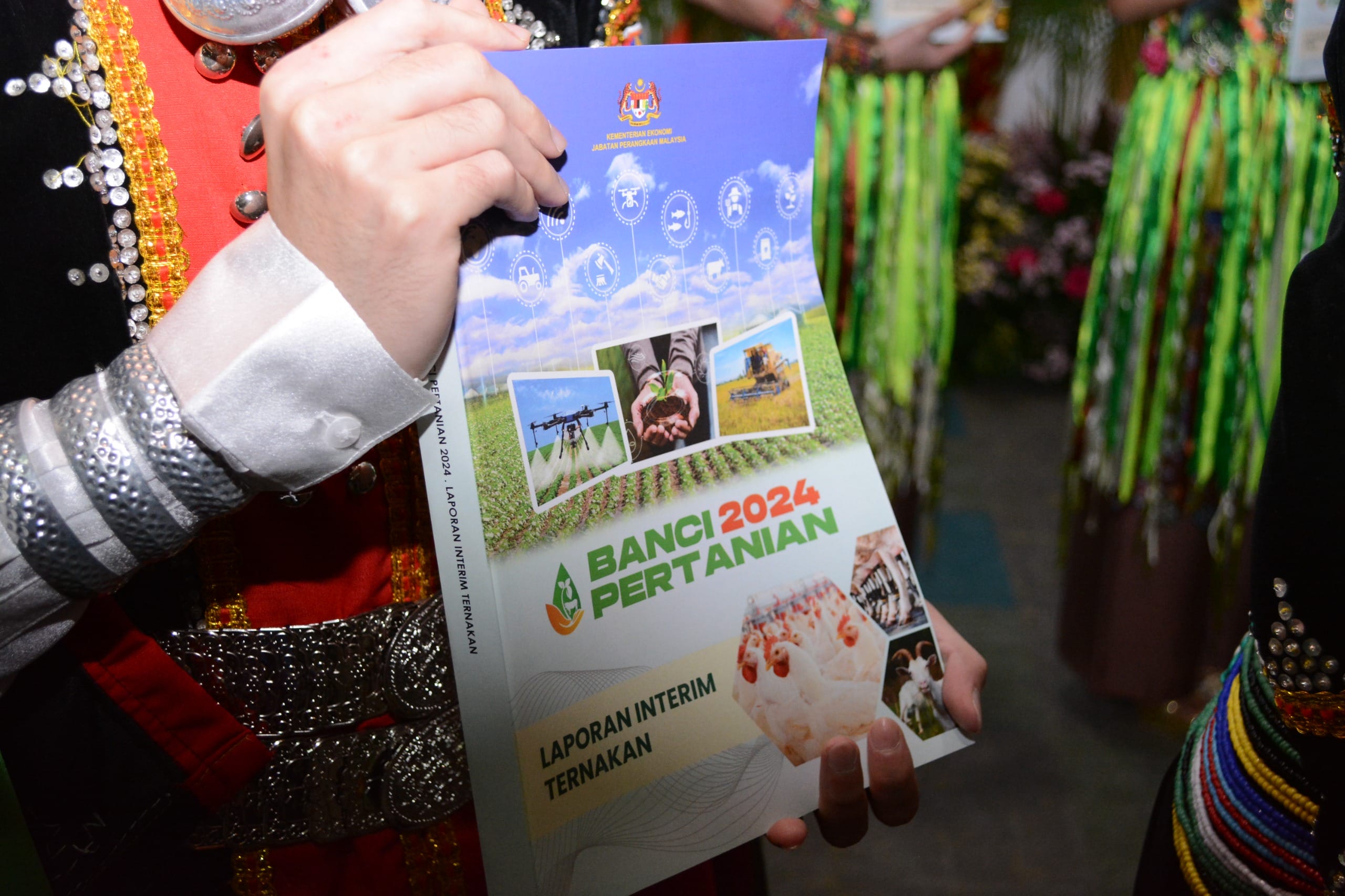MAJLIS PELUNCURAN LAPORAN INTERIM BANCI PERTANIAN 2024