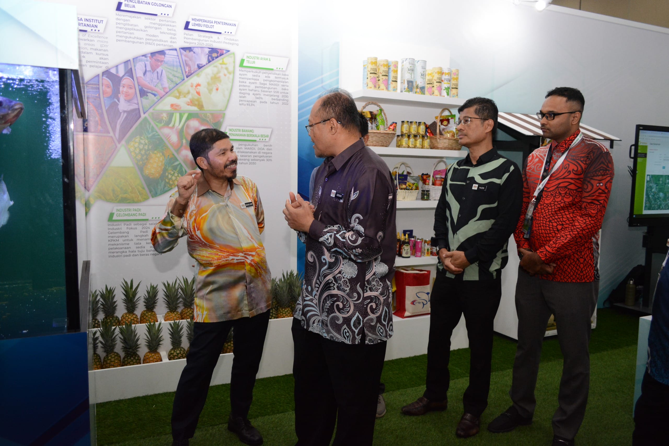 MAJLIS PELUNCURAN LAPORAN INTERIM BANCI PERTANIAN 2024