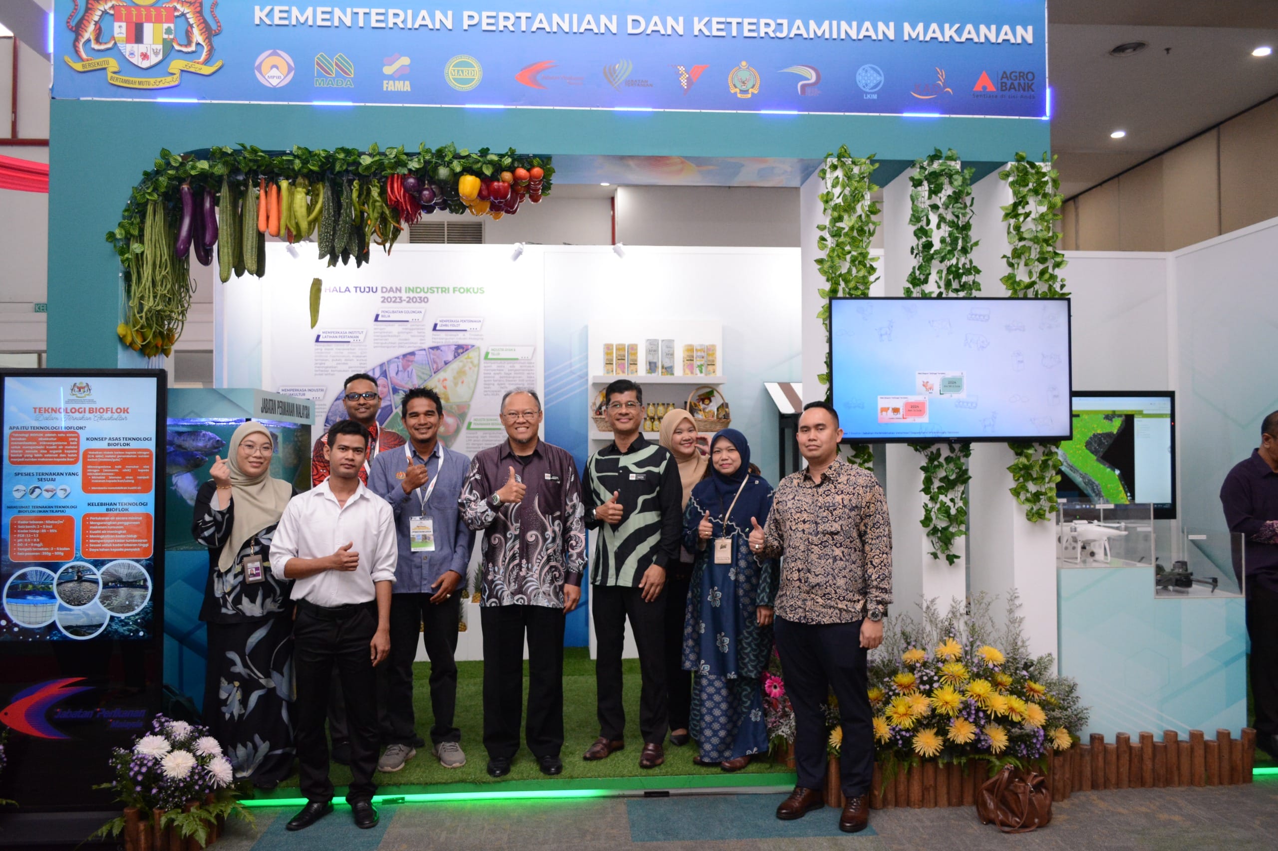 MAJLIS PELUNCURAN LAPORAN INTERIM BANCI PERTANIAN 2024
