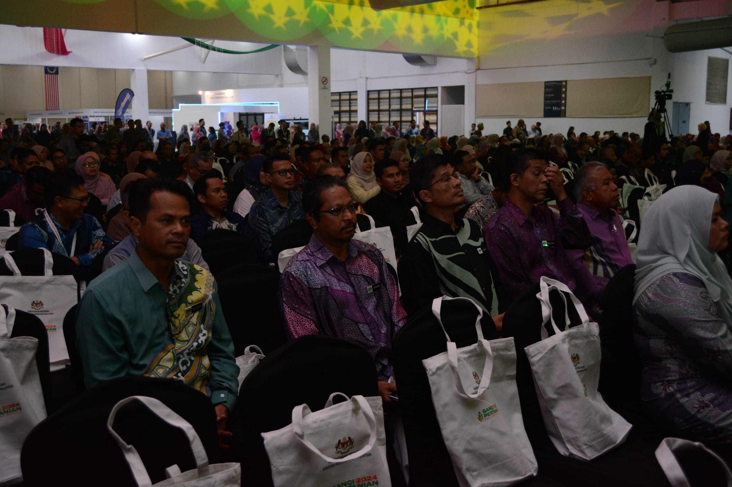 MAJLIS PELUNCURAN LAPORAN INTERIM BANCI PERTANIAN 2024