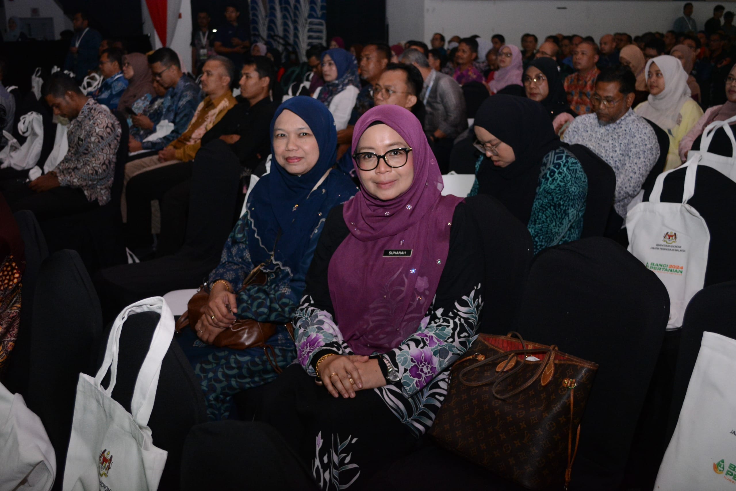 MAJLIS PELUNCURAN LAPORAN INTERIM BANCI PERTANIAN 2024