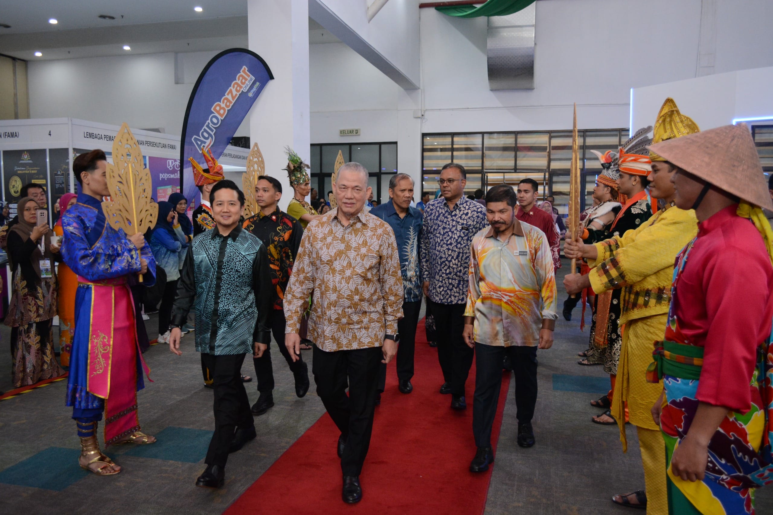 MAJLIS PELUNCURAN LAPORAN INTERIM BANCI PERTANIAN 2024