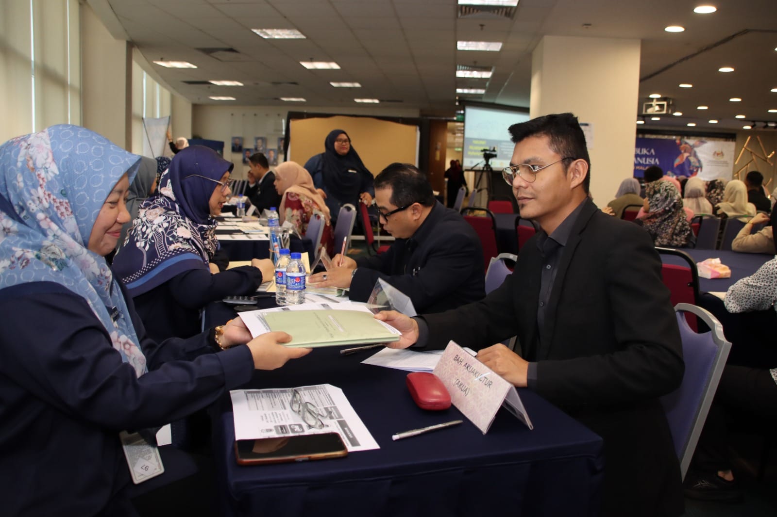 hari terbuka sumber manusia DOF 2025