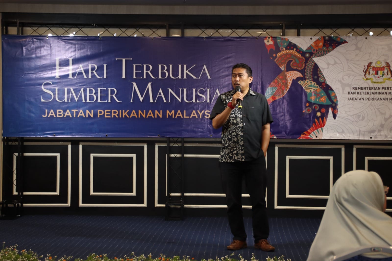 hari terbuka sumber manusia DOF 2025